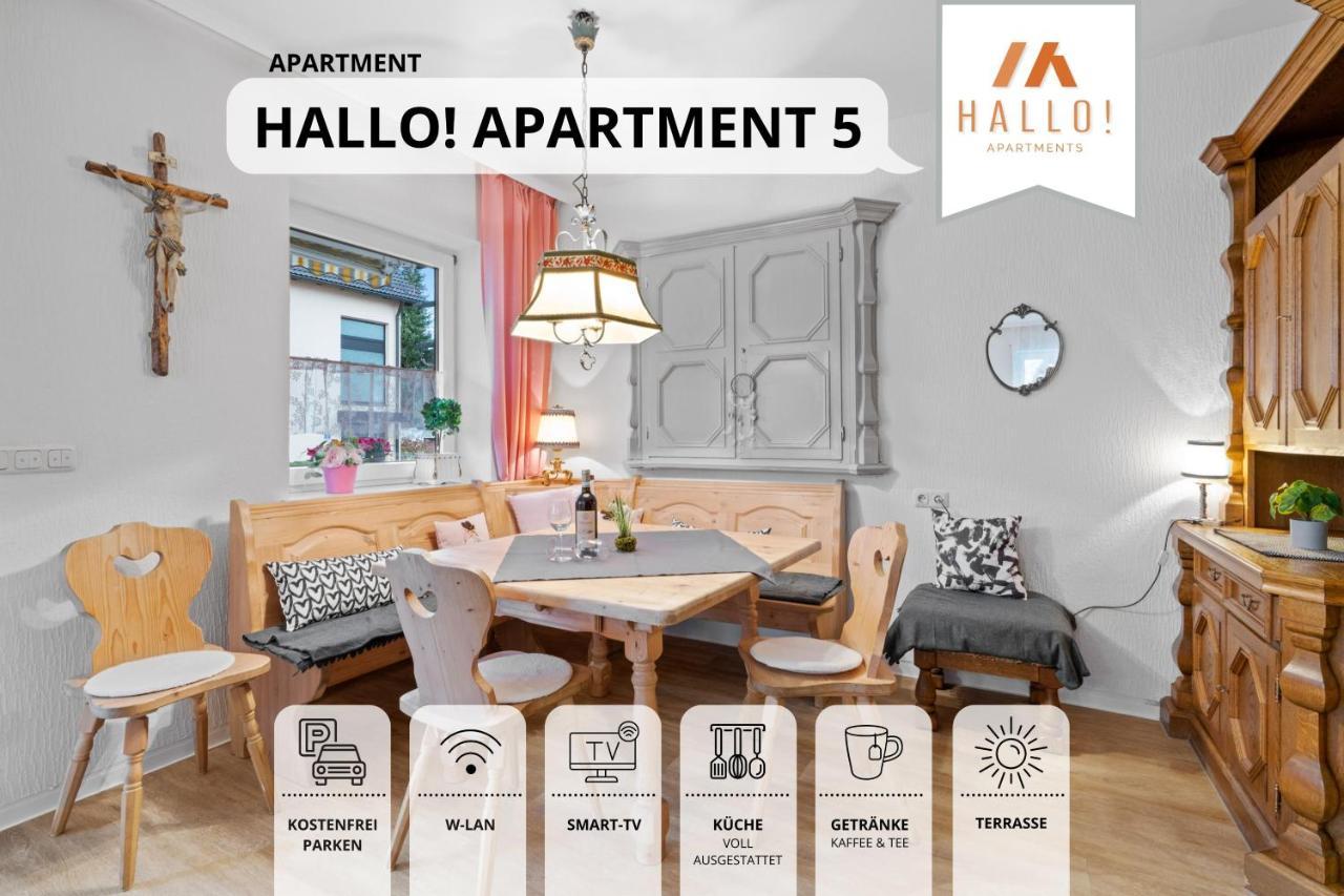 Sehr Grosse Ferienwohnung In Bester Lage Mit Grosser Sonnenterrasse L Innenstadtnaehe L 1 Minute Zum Bahnhof L Grosse Kueche L Tv L Extra-Wc L Free-Wlan L Willkommen Im Hallo!-Apartment 5 Бад-Верисхофен Экстерьер фото